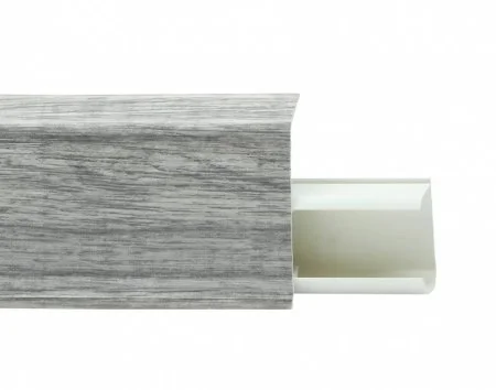 Пластиковый плинтус Royce №534 Дуб Верде (55х23х2200мм) в Казани