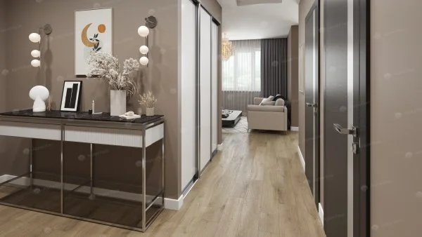 Кварц-виниловая плитка Alpine Floor Premium XL Дуб Млечный ЕСО 7-13, 8 мм. 43 класс в Казани