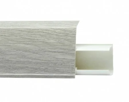 Пластиковый плинтус Royce №545 Дуб Париж (55х23х2200мм) в Казани