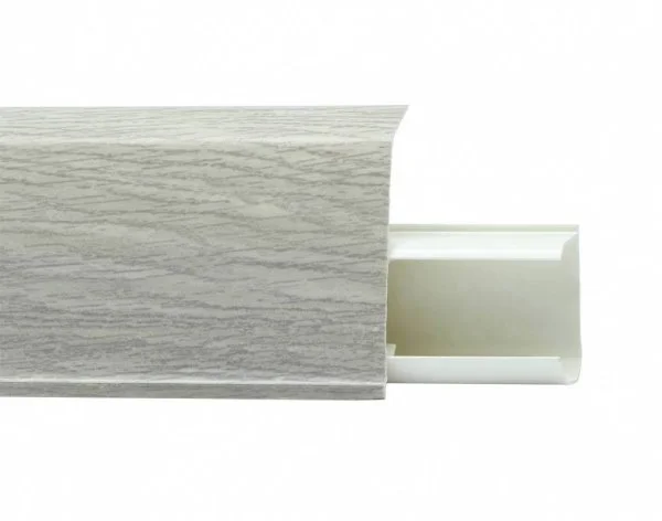 Пластиковый плинтус Royce №545 Дуб Париж (55х23х2200мм) в Казани