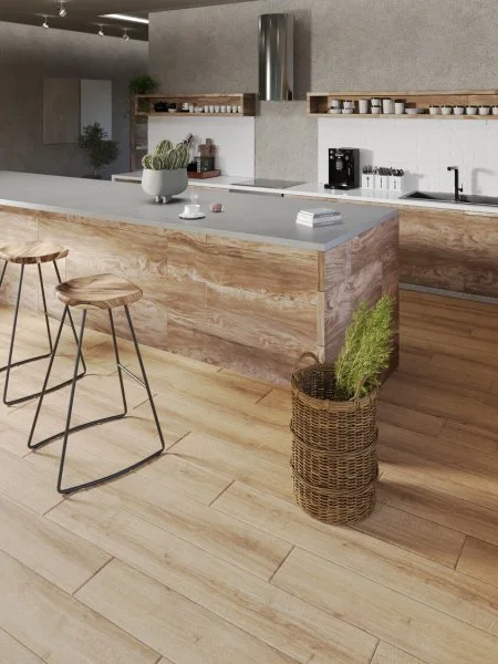 Ламинат Egger PRO 8/33 4V Large Aqua+ Дуб Шерман светло-коричневый EPL204 в Казани