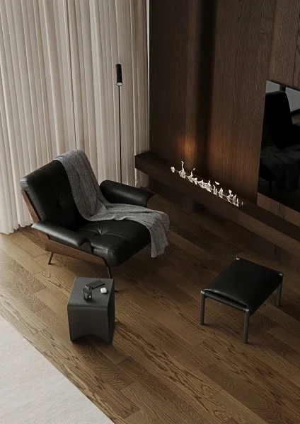 Паркетная доска Quartz Parquet Классик 5 мм Дуб Кедровый Латте 1258-59 в Казани