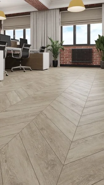 Кварц-виниловая плитка Alpine Floor Chevron Карите ECO 20-11 (2,5 мм. 43 класс) в Казани