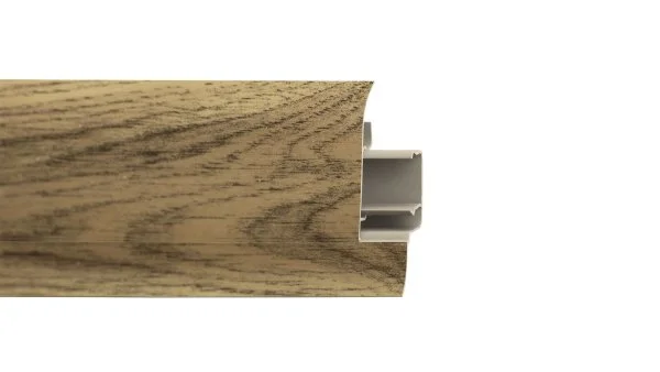 Пластиковый плинтус Bonkeel Color BC6008 (60х25х2200 мм) в Казани