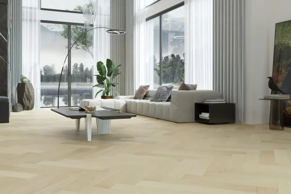 Паркетная доска Quartz Parquet Английская Ёлка Дуб Испанский 33-404 в Казани