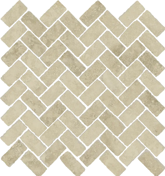 Керамогранит Italon Вандефул Лайф Алмонд Мозаика Кросс (Натуральная 31.5х29.7) в Казани