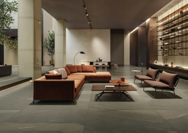 Керамогранит Italon Метрополис Аркадиа Браун 80х160 (Натуральная и Реттифицированная) в Казани