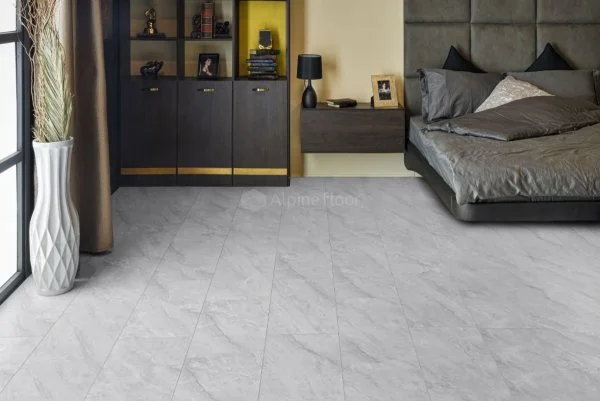 Кварц-виниловая плитка Alpine Floor Light Stone Вердон ECO-15-4 2,5 мм. 43 класс в Казани