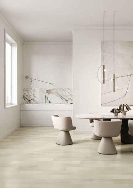 Паркетная доска Quartz Parquet Классик 7 мм Клён Американский Белый 400-56 в Казани