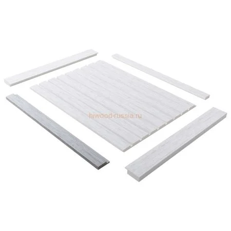 Финишный молдинг LF124A W36 правый декорированный (42х12х2700мм) в Казани