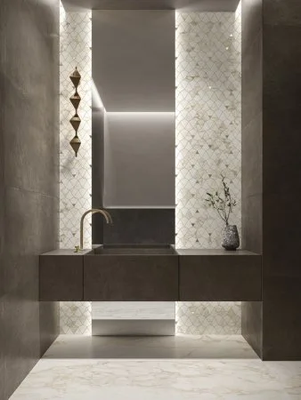 Керамогранит Italon Этернум Каррара 80х160 (Натуральная и Реттифицированная) в Казани