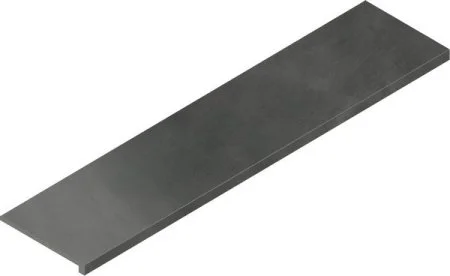 Керамогранит Italon Континуум Петрол Ступень угловая правая 33х120 (Натуральная) в Казани