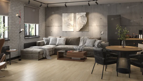 Каменно-полимерная плитка Alpine Floor Grand Sequoia Секвоя Кипарисовая ECO 11-26, 4мм 43 класс в Казани