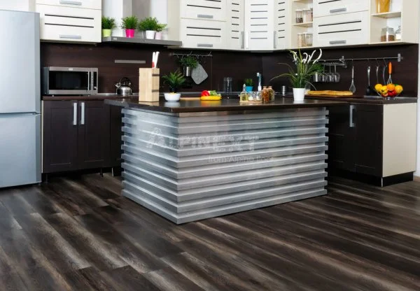 Кварц-виниловая плитка Alpine Floor Ultra Орех Темный ЕСО 5-13 2 мм. 34 класс в Казани