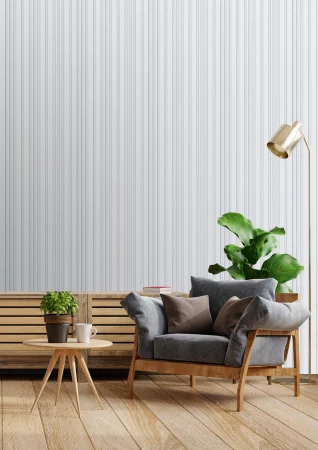 Декоративная панель для стен HiWood LV121NP (120х12х2700мм) в Казани