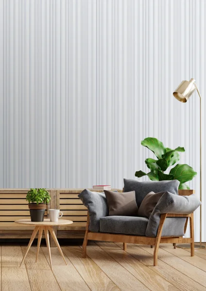 Декоративная панель для стен HiWood LV121NP (120х12х2700мм) в Казани