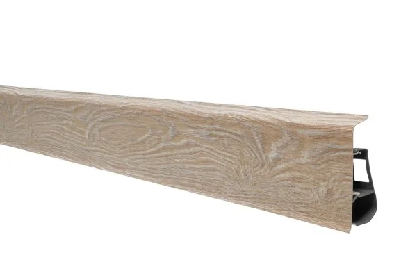 Плинтус пластиковый Arbiton INDO70 197 Дуб Фламенко 2.5 м в Казани