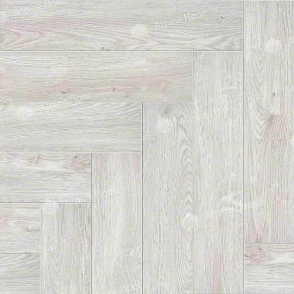 Кварц-виниловая плитка Alpine Floor Parquet Снежный ЕСО 16-11 2.5 мм. 43 класс в Казани