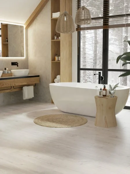 Ламинат Egger PRO 8/33 4V Large Aqua+ Дуб Уолтем белый EPL123 в Казани