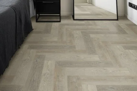 Виниловый пол Floor Factor Herringbone Graphite Oak в Казани