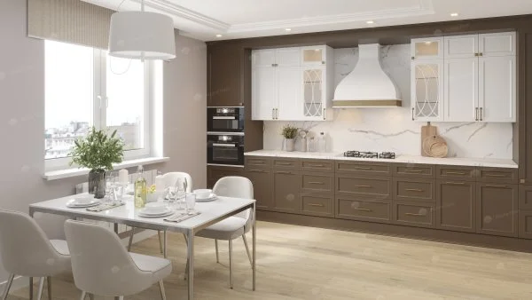 Кварц-виниловая плитка Alpine Floor Premium XL Дуб Капучино ЕСО 7-12, 8 мм. 43 класс в Казани