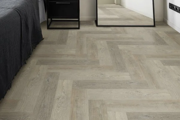 Виниловый пол Floor Factor Herringbone Graphite Oak в Казани
