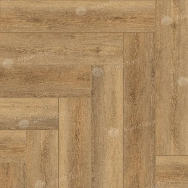 Каменно-полимерная плитка Alpine Floor Parqet Light Дуб Буна ЕСО 13-30, 4 мм 43 класс в Казани