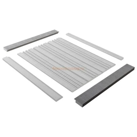 Финишный молдинг LF1 S339S (50х17х2700мм) в Казани