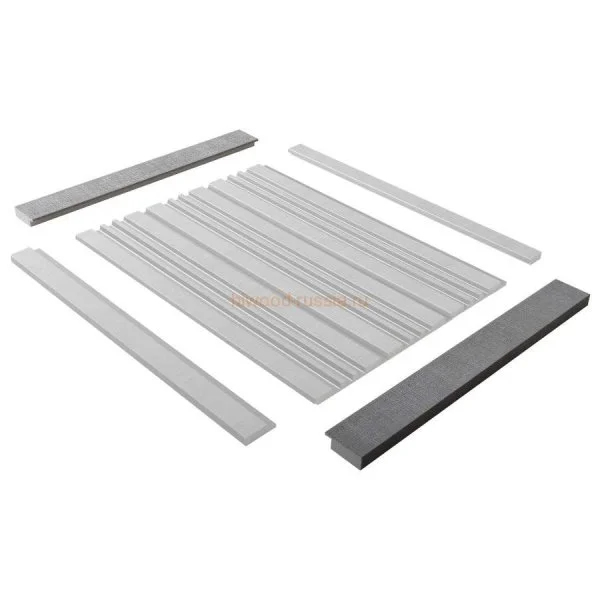 Финишный молдинг LF1 S339S (50х17х2700мм) в Казани