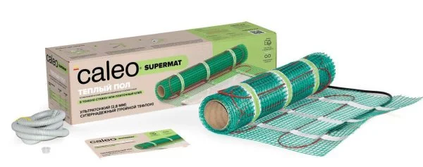 Мат нагревательный CALEO Supermat - 1,2 м2 / 130 Вт/м2 в Казани