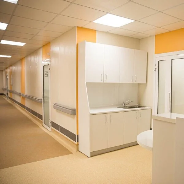 Коннелюрный односоставной плинтус Bonkeel Prof Серый (95х2700мм) в Казани