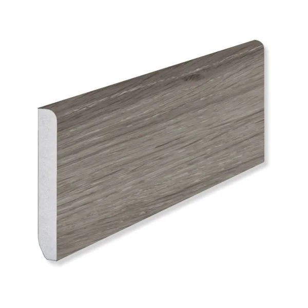 Кварцевый плинтус Fargo 33-385-2 Дуб Скальный 80х11х2200 мм в Казани