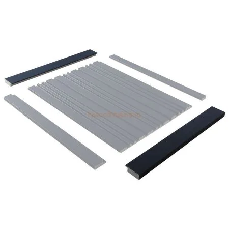 Финишный молдинг LF1 BU22 (50х17х2700мм) в Казани