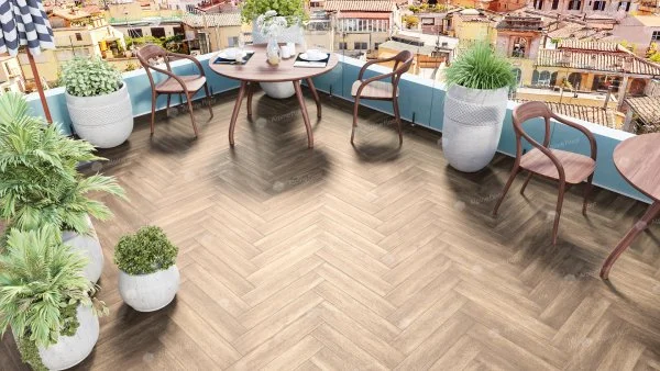Каменно-полимерная плитка Alpine Floor Parqet Light Макадамия ECO 13-10, 4 мм 43 класс в Казани