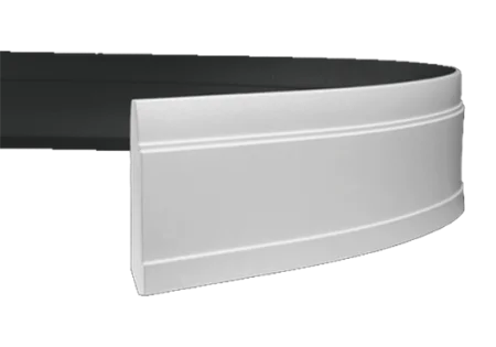 Плинтус Европласт 1.53.102 (150х22х2000 мм) Гибкий в Казани