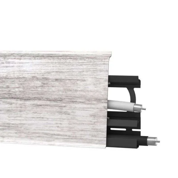 Плинтус пластиковый Arbiton INDO70 131 Дуб Филадельфия 2,5 м в Казани