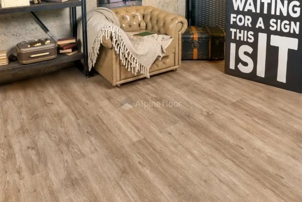 Каменно-полимерная плитка Alpine Floor Grand Sequoia Секвоя Карите ECO 11-9, 4мм 43 класс в Казани