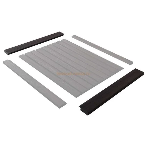 Финишный молдинг LF1 BR395K (50х17х2700мм) в Казани