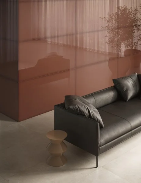 Керамогранит Italon Этернум Гласс Корал 80х160 (Люкс и Реттифицированная) в Казани