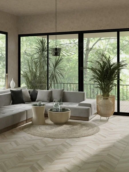 Ламинат Egger PRO 8/33 4V Large Дуб Кестинкорт Шампань правая EPL242F4CR в Казани