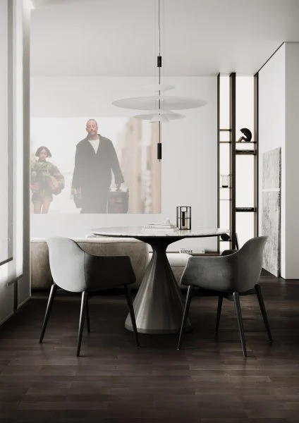 Паркетная доска Quartz Parquet Штучный паркет Дуб Смоляной 44-1258-01 в Казани