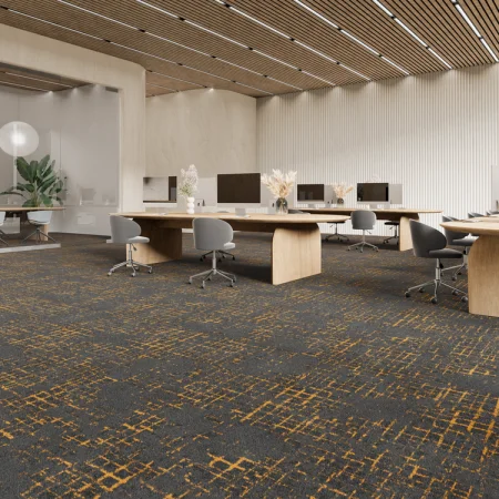 Ковровая плитка AW Macro 95 в Казани