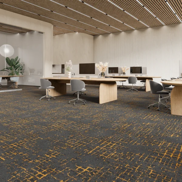 Ковровая плитка AW Macro 95 в Казани