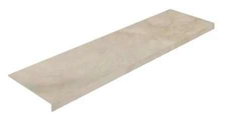 Керамогранит Coliseum Монца Крим Ступень фронтальная (Натуральный, 33х120) в Казани