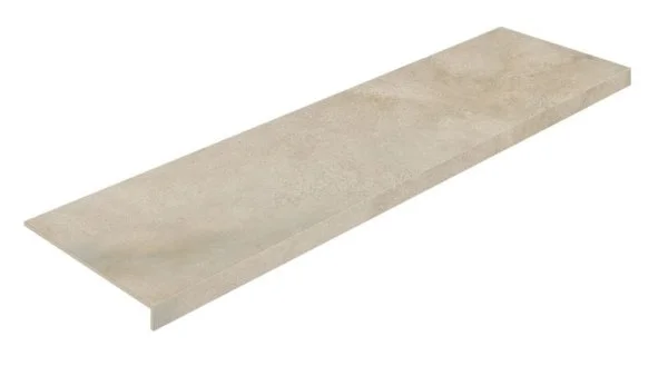 Керамогранит Coliseum Монца Крим Ступень фронтальная (Натуральный, 33х120) в Казани