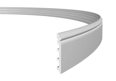 Плинтус Европласт 1.53.110 (138х19х2000 мм) Гибкий в Казани