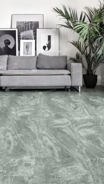 Кварц-виниловая плитка Alpine Floor Light Stone Хэмпшир ECO-15-11 2,5 мм. 43 класс в Казани