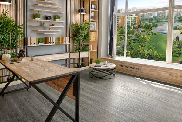 Каменно-полимерная плитка Alpine Floor Grand Sequoia Секвоя Каддо ECO 11-20, 4мм 43 класс в Казани