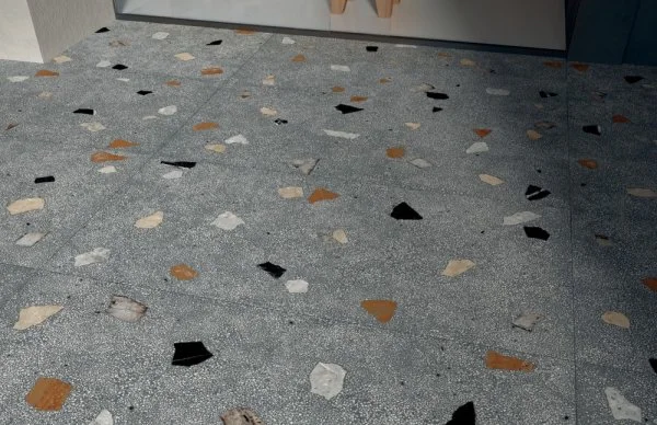 Керамогранит Coliseum Палладио Блэк 60х120 (Натуральный и Реттифицированный) в Казани