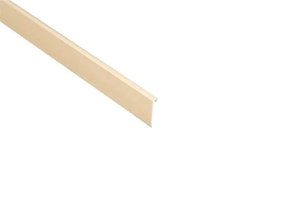 Коннелюрный плинтус Bonkeel Верхняя бежевая часть (28х5х2200мм) в Казани